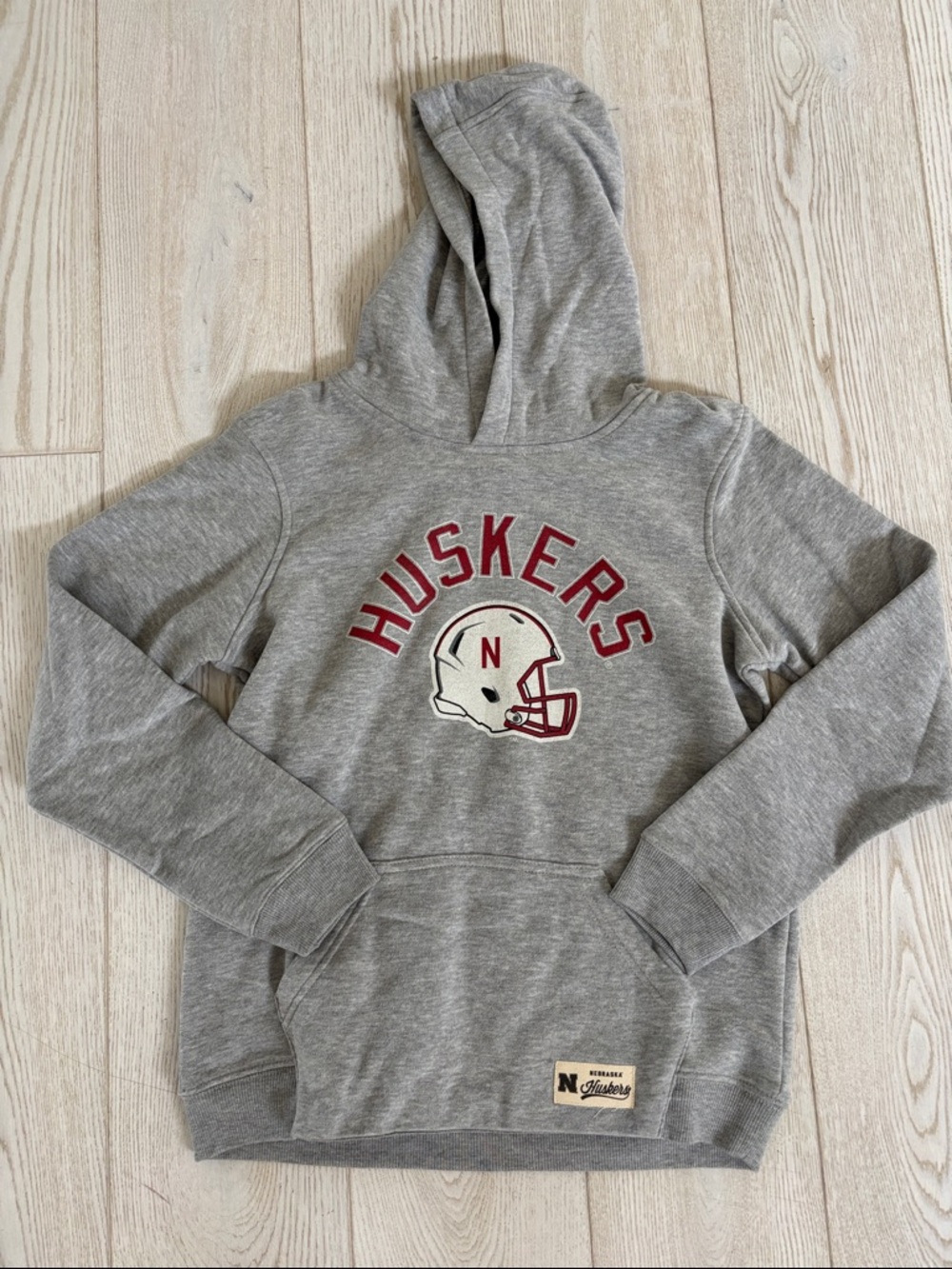 Boys size 14/16 Huskers hoodie.